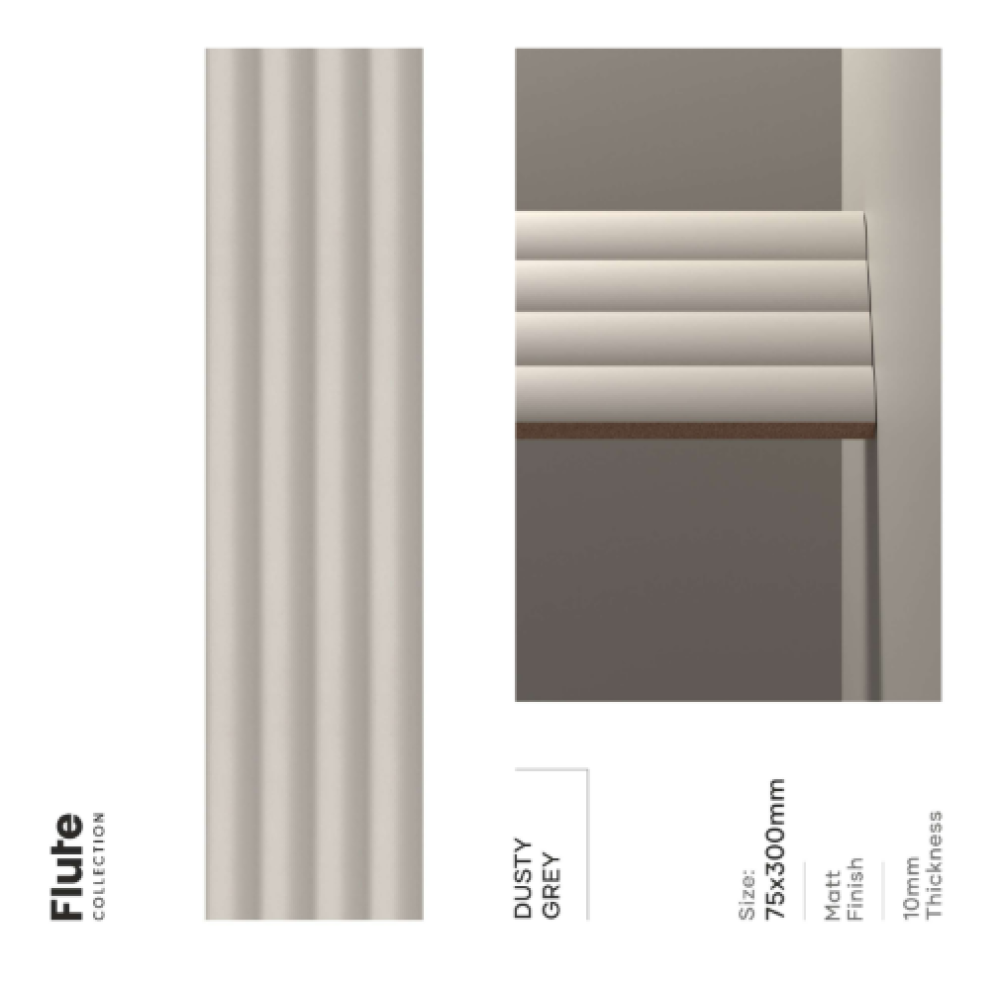Flute Dust Grey