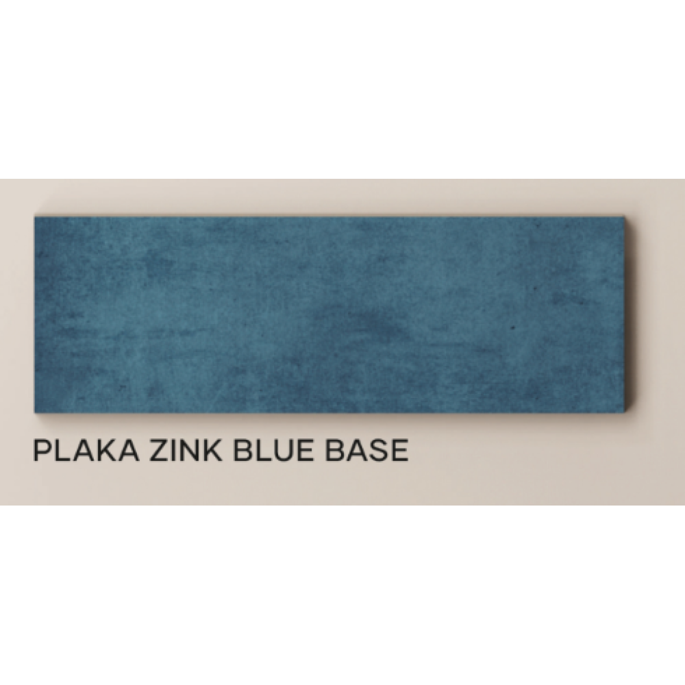 Plaka Zink Blue