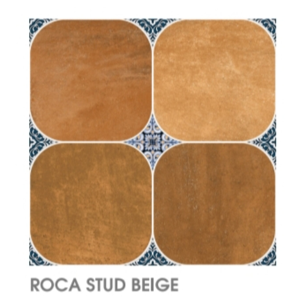 Roca Stud Beige
