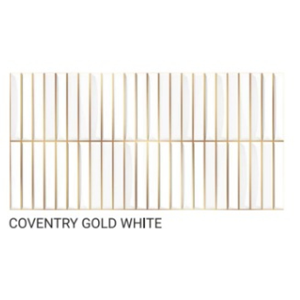 Coventry Gold White