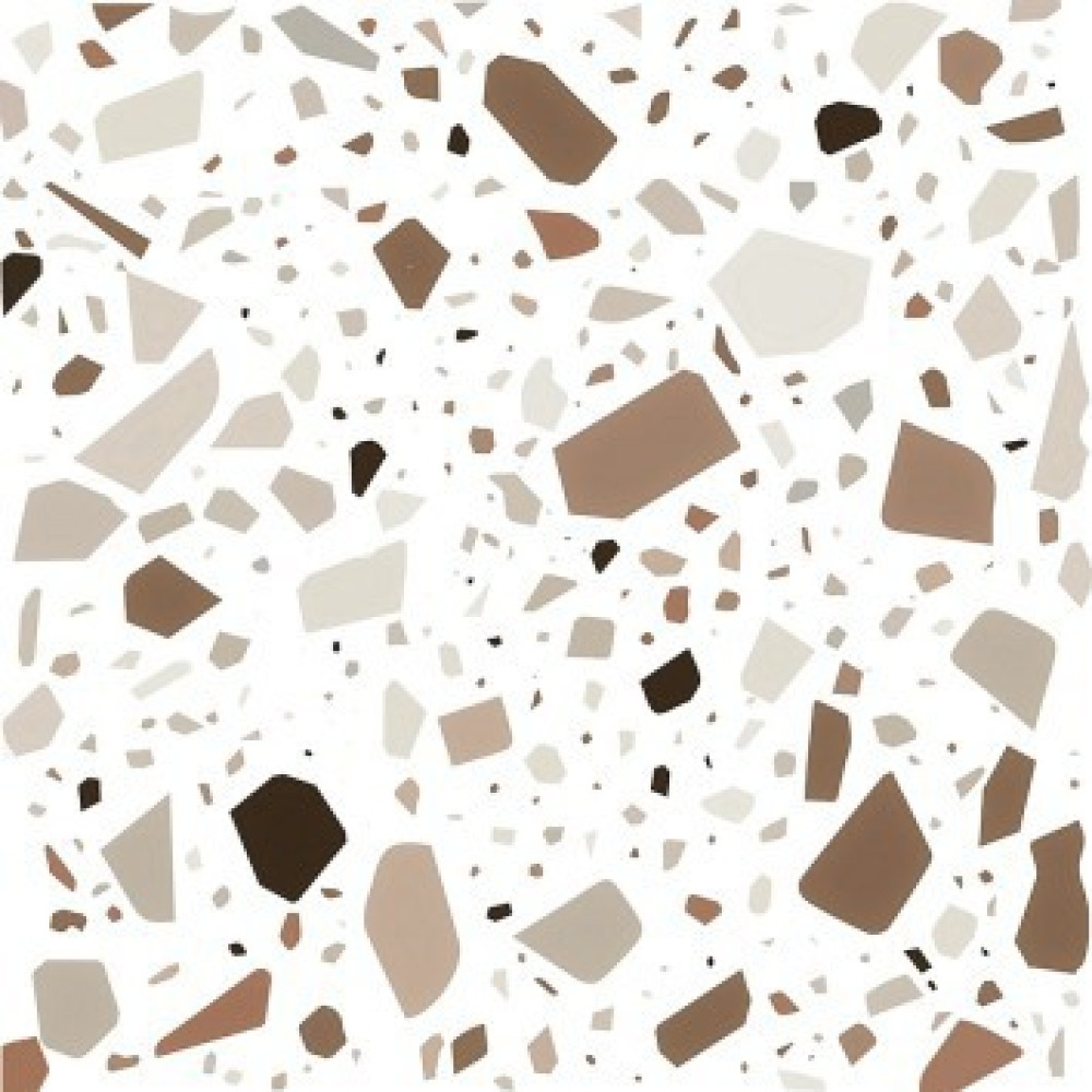 Realistic Brown Granolithic