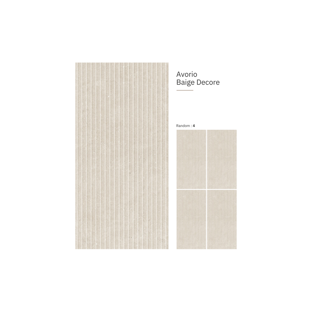 Avorio Beige Decor