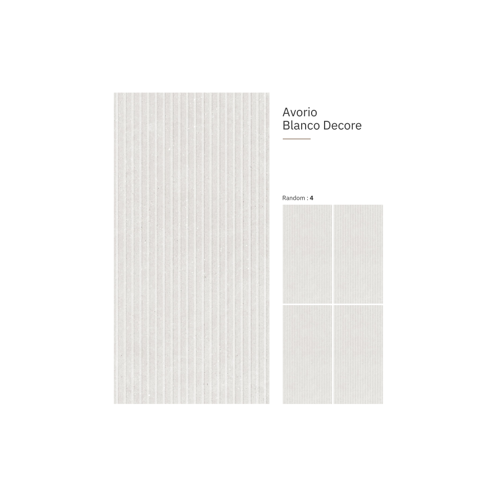 Avorio Blanco Decor