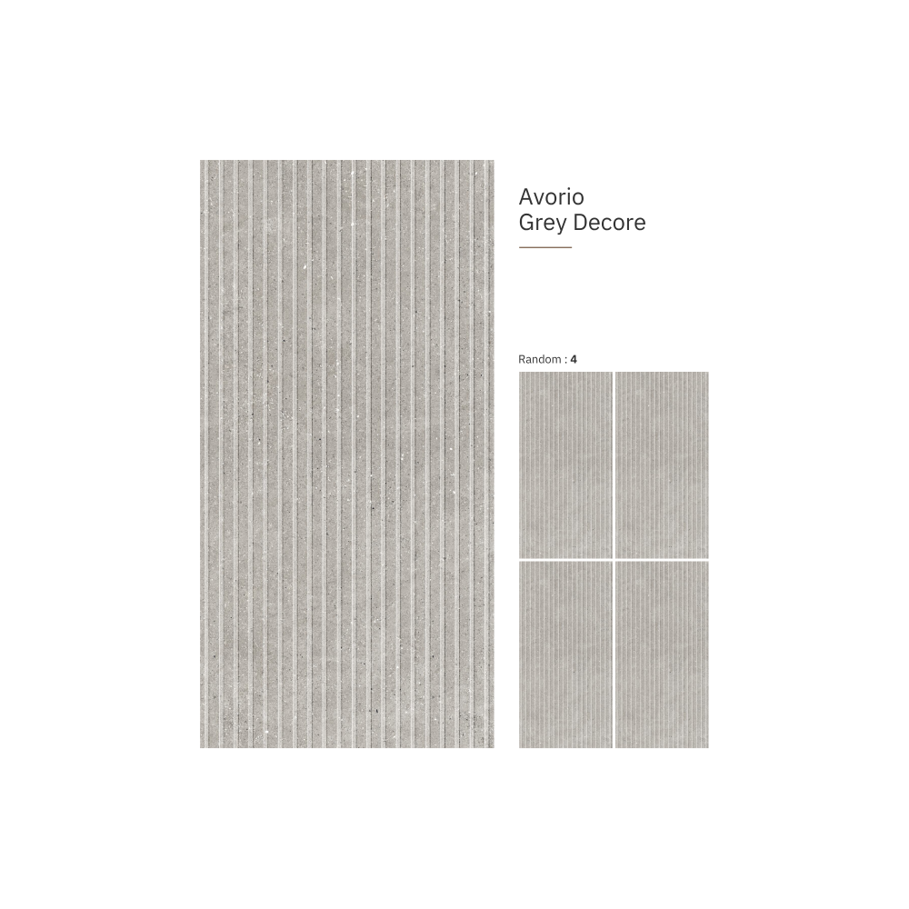 Avorio Grey Decor
