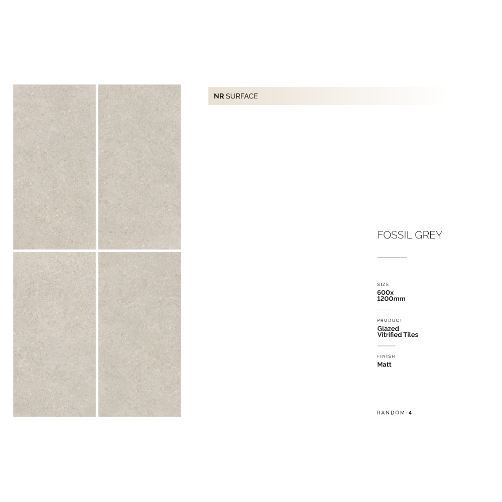 Fossil  Grey