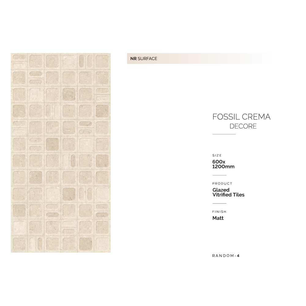 Fossil Creama Décor