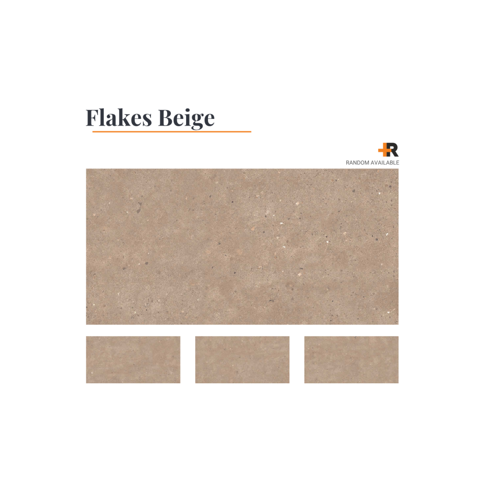 Flake Beige