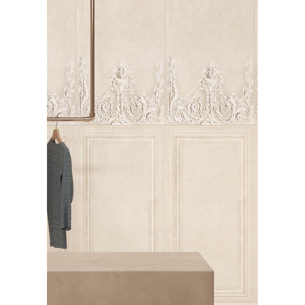 PAPIER GRIS DÉCOR 3