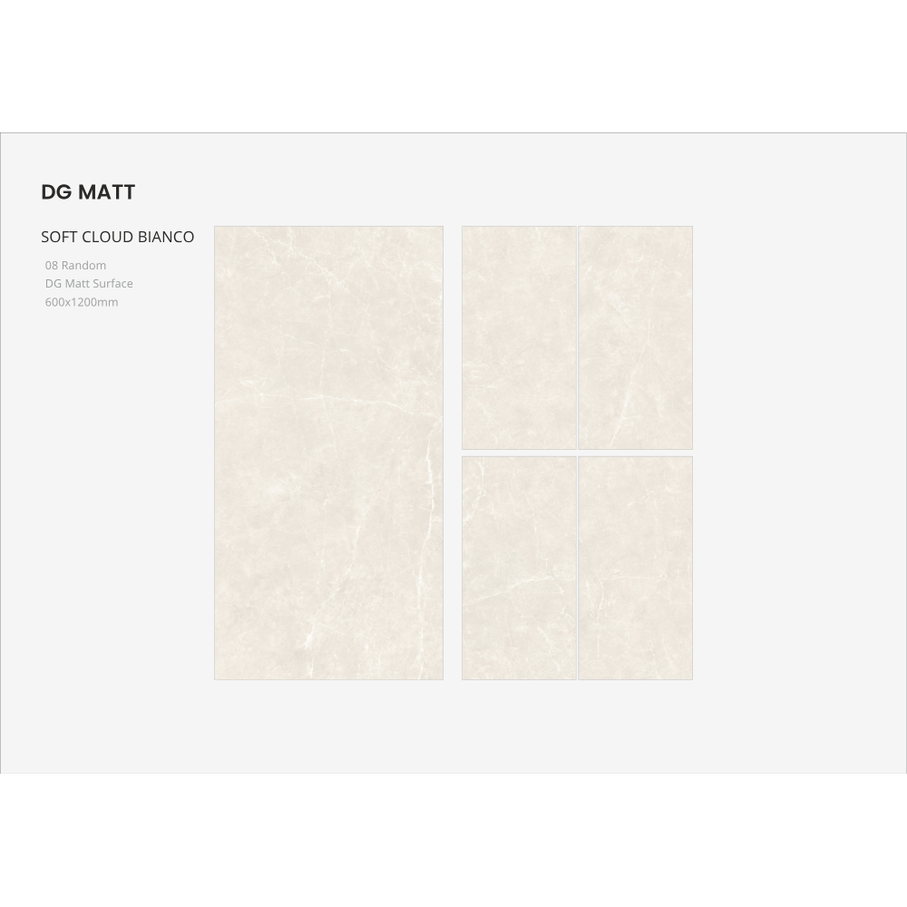 Soft Cloud Bianco
