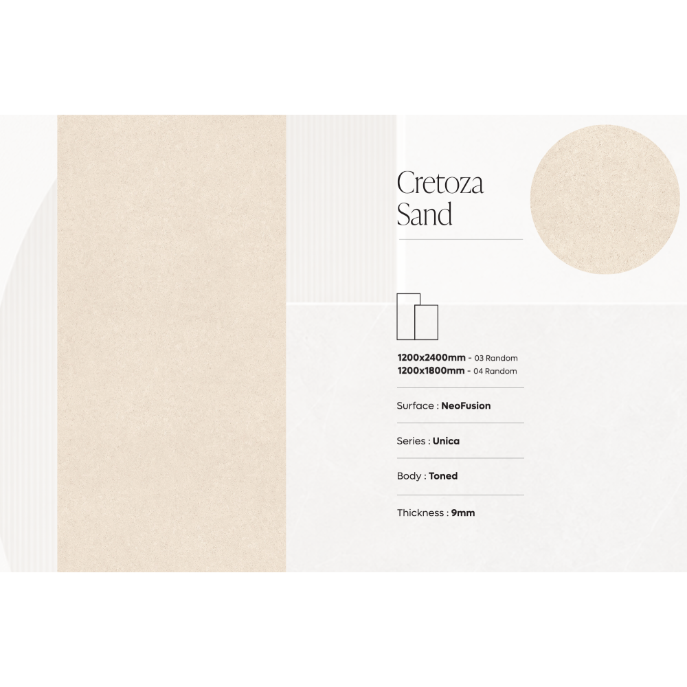 Cretoza Sand