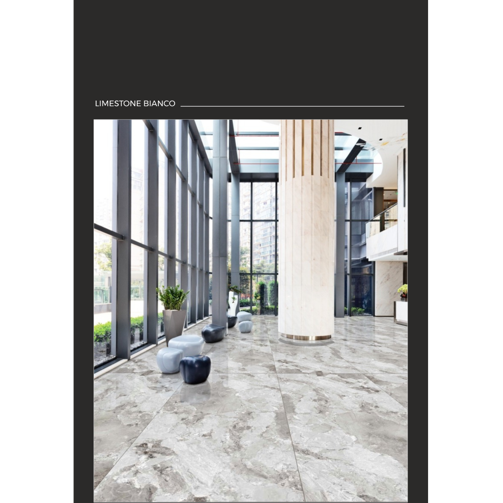 Lime Stone Bianco