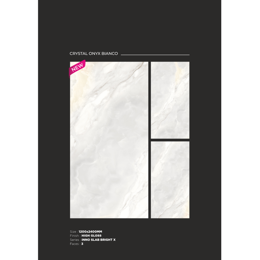 Crystal Onyx Bianco