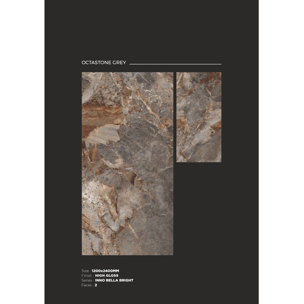 Octtastone Grey