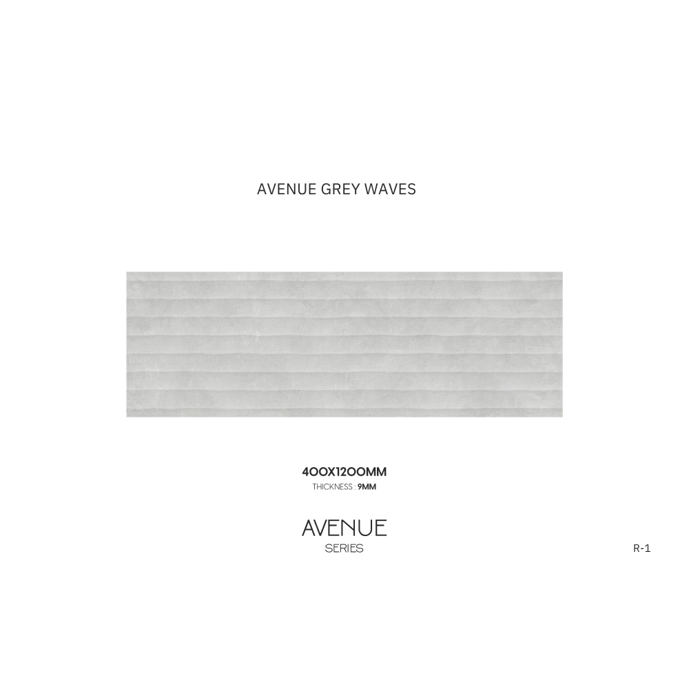 Avenue Grey Waves