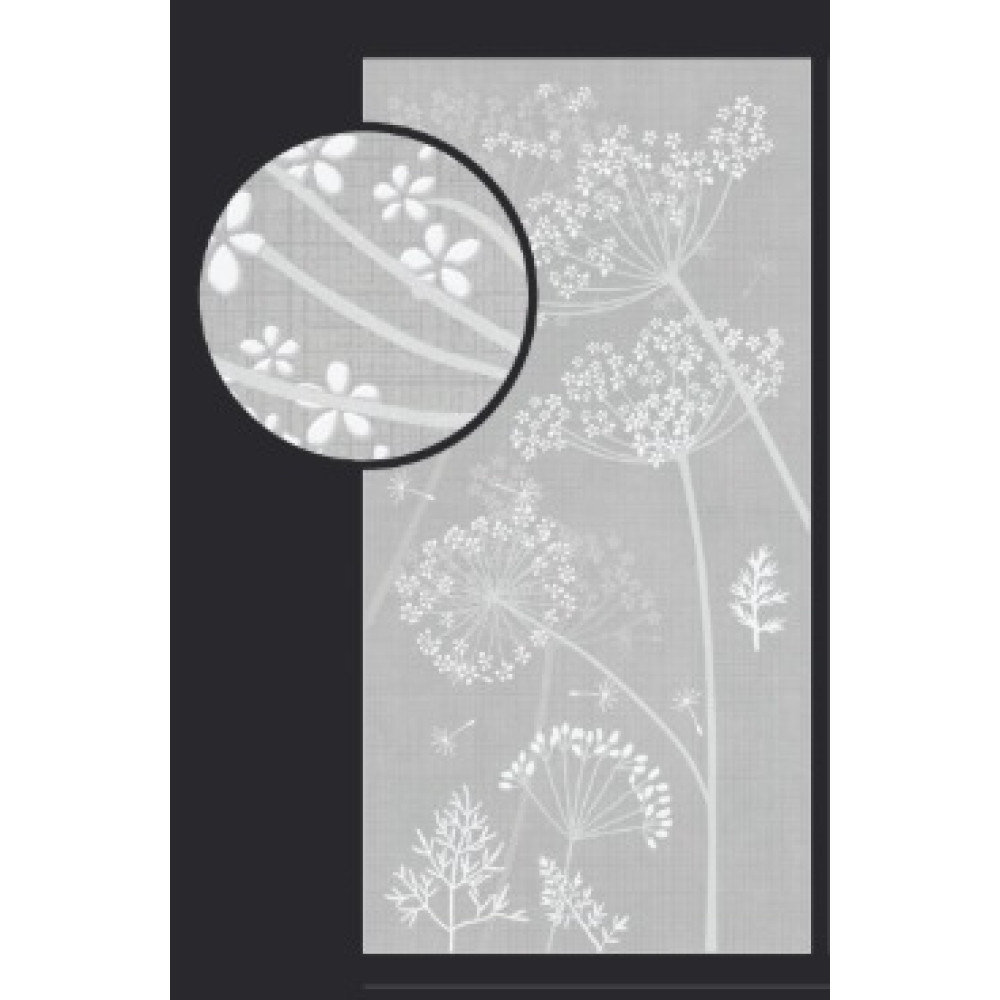 Concrete Check Decor A