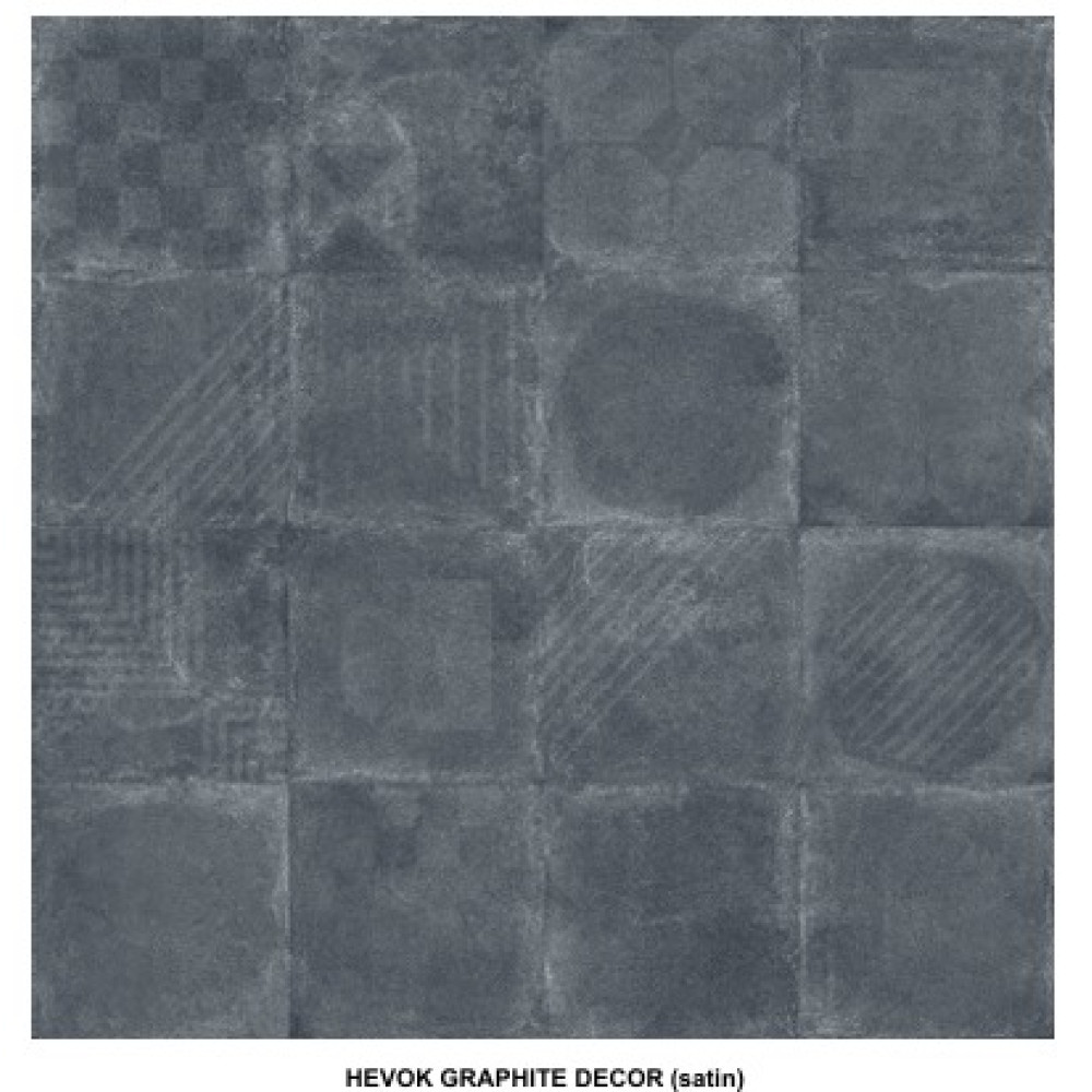 Hevok Graphite Décor
