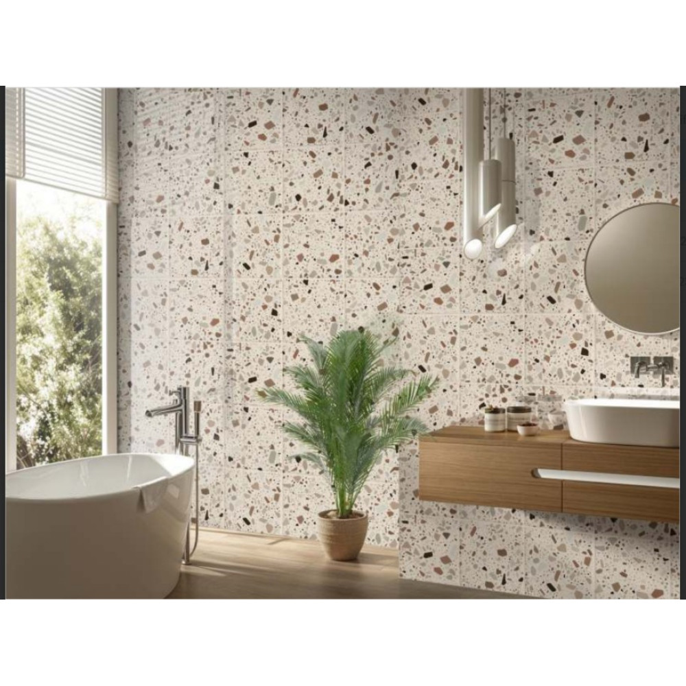 Realistic Beige Granolithic