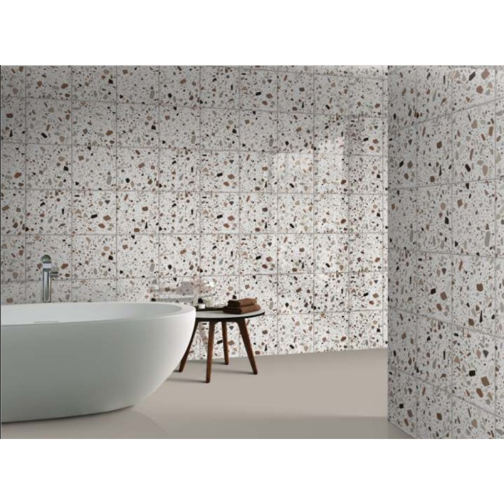 Realistic Brown Granolithic